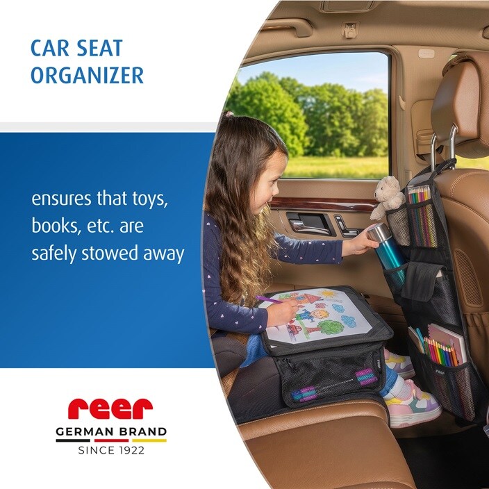 Auto Istmekate - Reer TravelKid Tidy Black