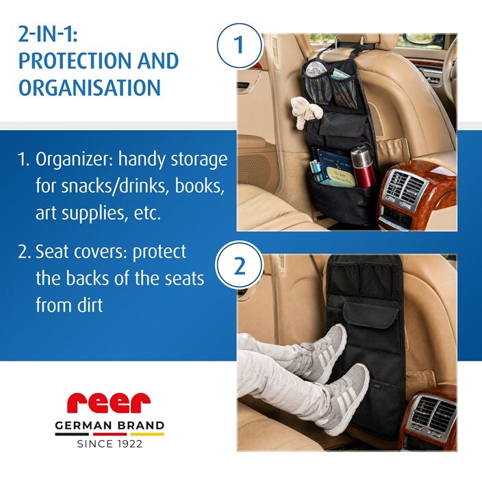 Auto Istmekate - Reer TravelKid Tidy Black