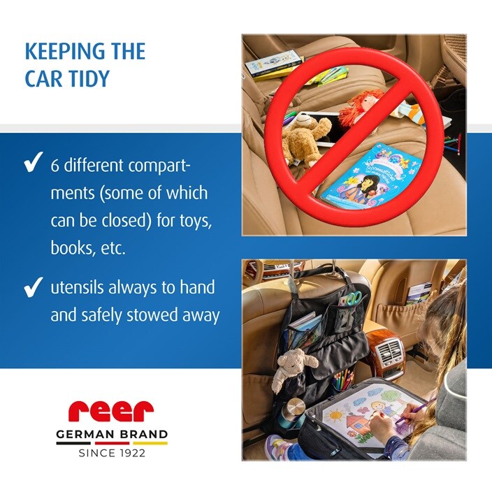 Auto Istmekate - Reer TravelKid Tidy Black