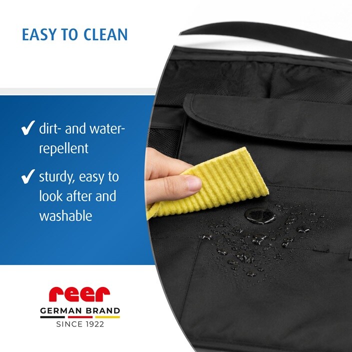 Auto Istmekate - Reer TravelKid Tidy Black