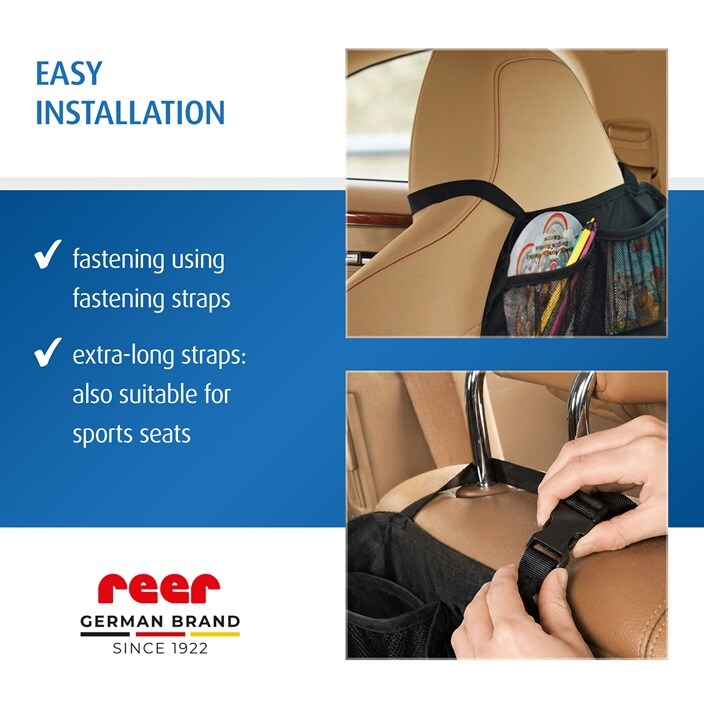Auto Istmekate - Reer TravelKid Tidy Black
