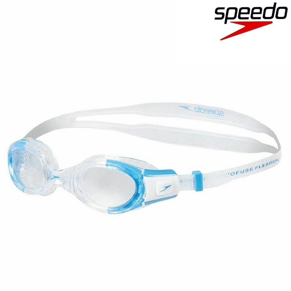 Laste ujumisprillid Speedo Biofuse Junior Clear