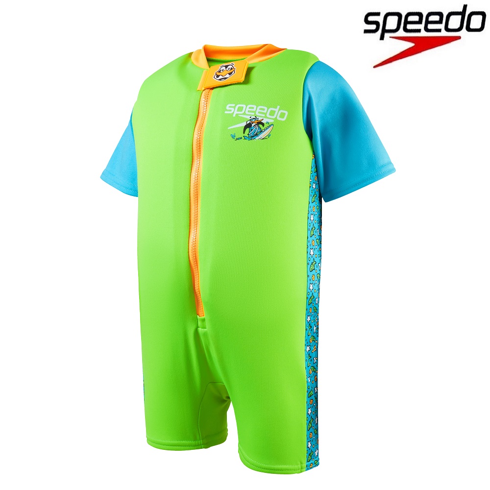 Speedo hõljumiskostüüm Float Suit Fluro Green