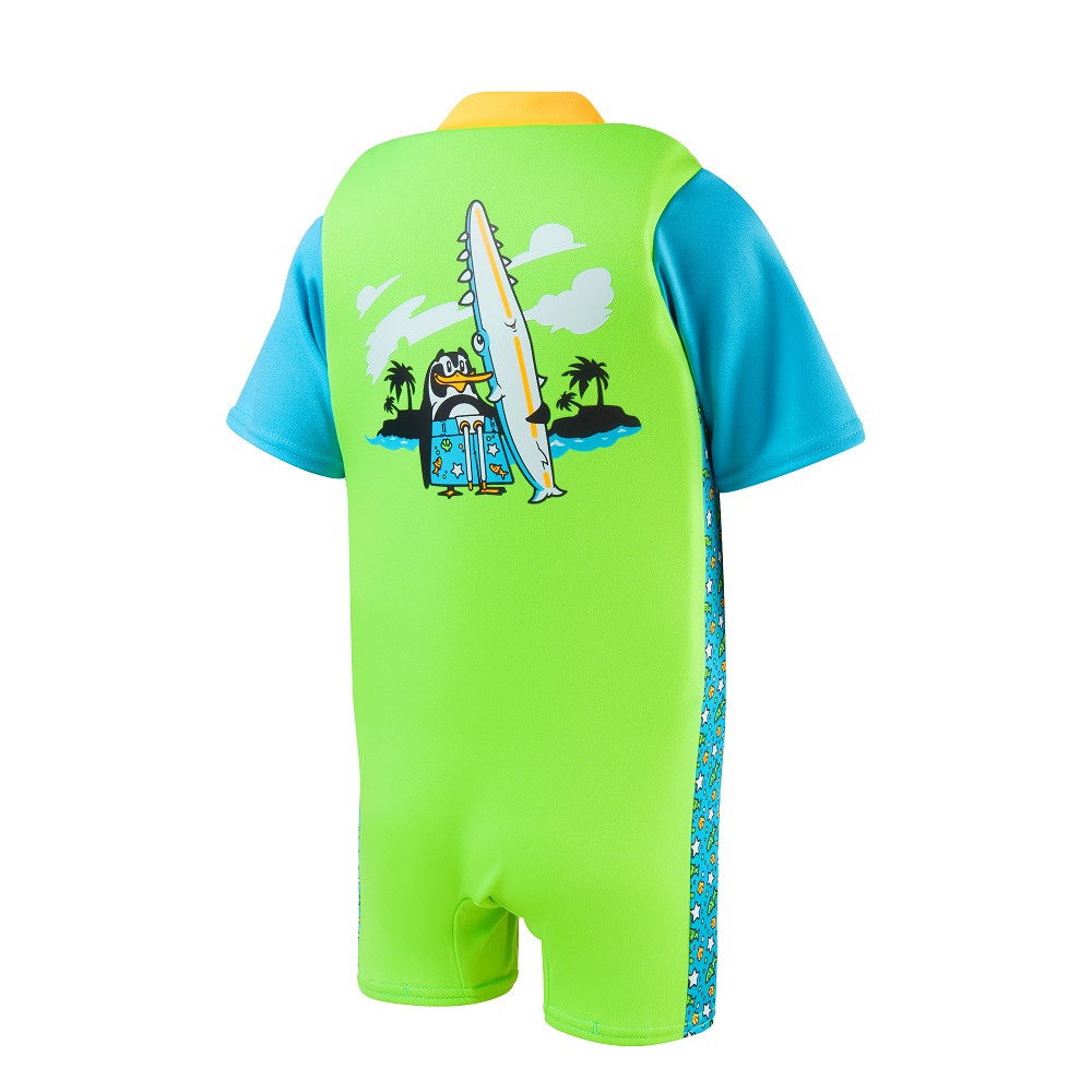 Speedo hõljumiskostüüm Float Suit Fluro Green