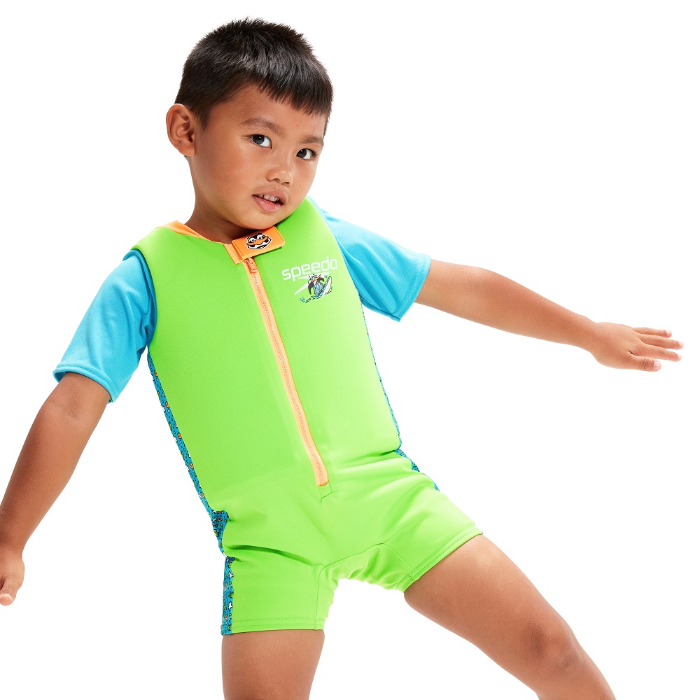 Speedo hõljumiskostüüm Float Suit Fluro Green