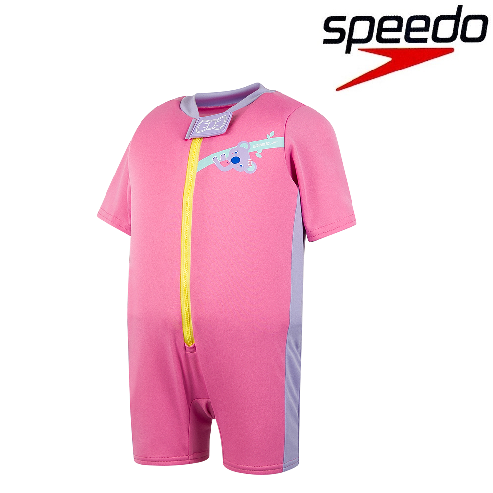 Laste ujumiskostüüm Speedo Float Suit Koala roosa