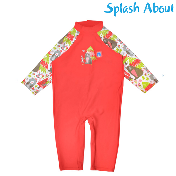 Laste UV-ujumistrikoo SplashAbout All in One Into the Woods