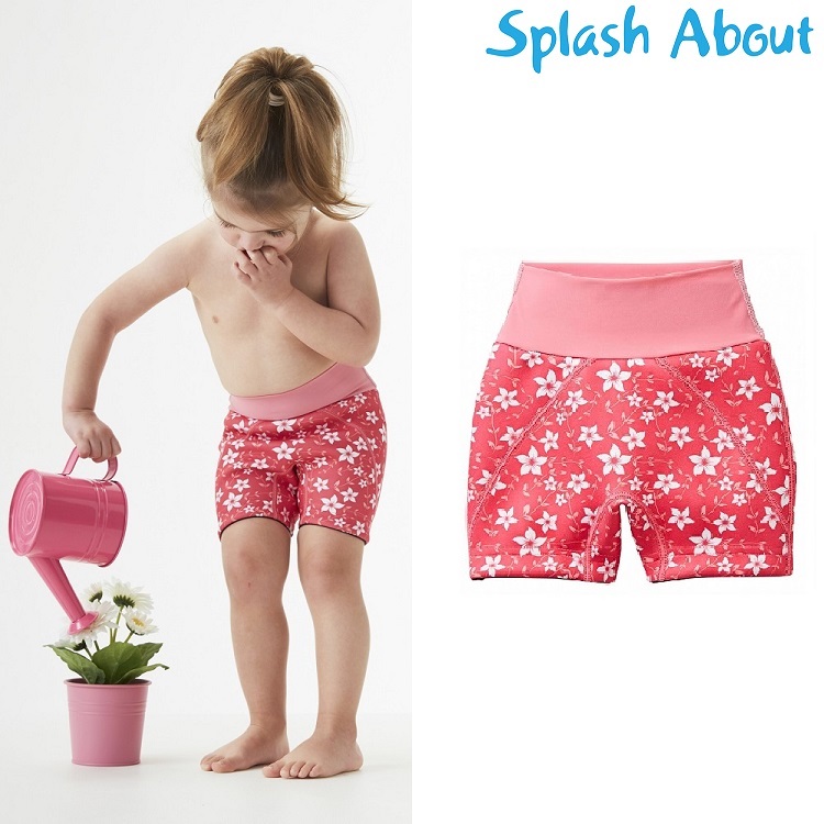 Laste ujumispüksid SplashAbout Splash Jammers Pink Blossom