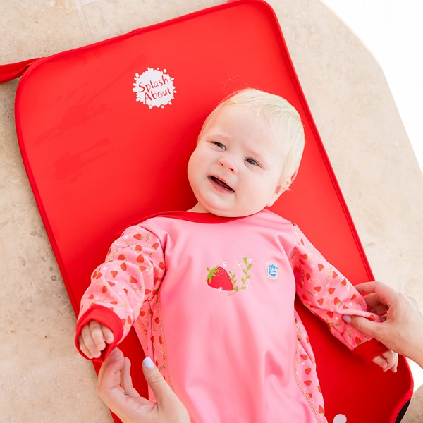 Beebi kalipso SplashAbout Warm In One Strawberry