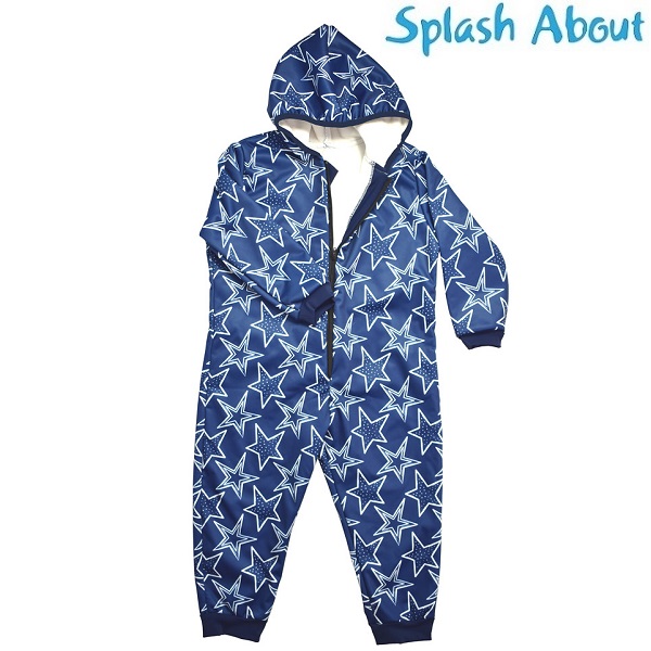 SplashAbout Onesie After Swim Stars