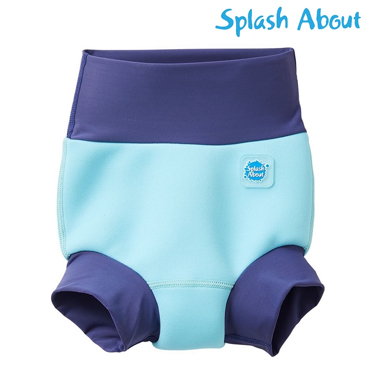 Ujumismähe SplashAbout Happy Nappy Blue Cobolt