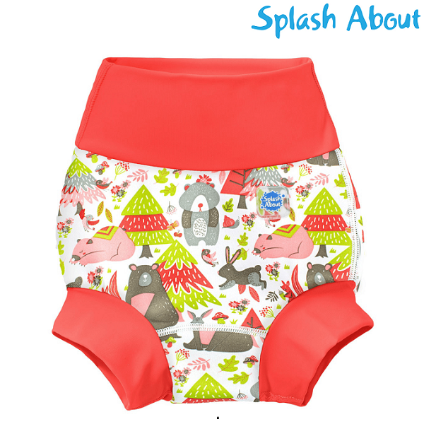 Ujumismähe SplashAbout Happy Nappy Into the Woods