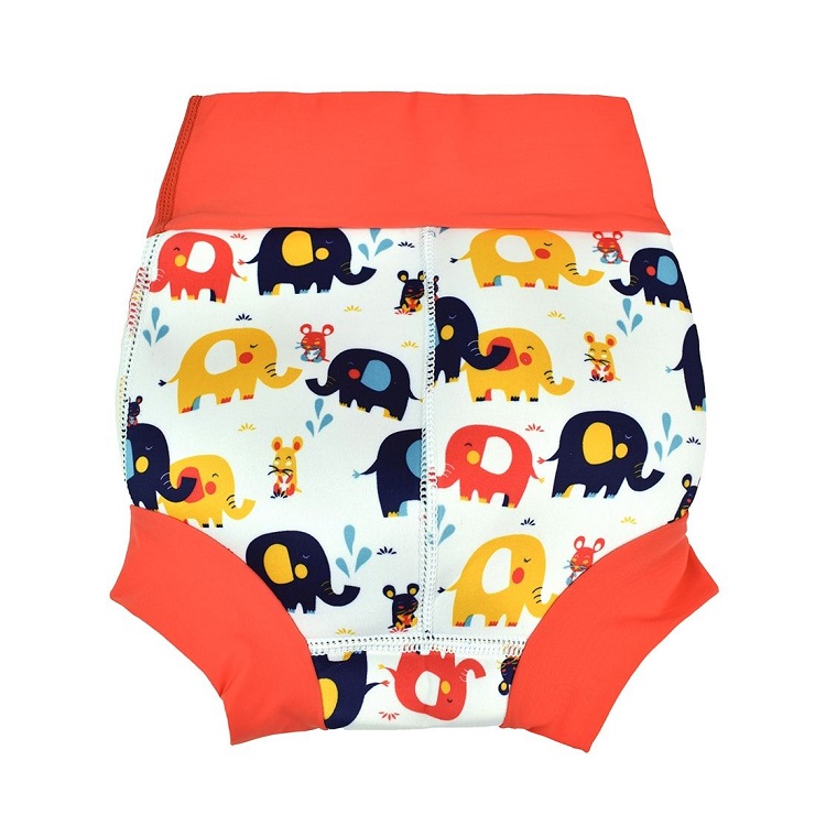 Ujumismähe SplashAbout Happy Nappy Little Elephants