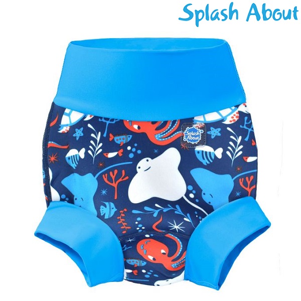 Ujumismähe SplashAbout Happy Nappy Under the Sea