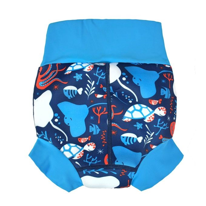 Ujumismähe SplashAbout Happy Nappy Under the Sea