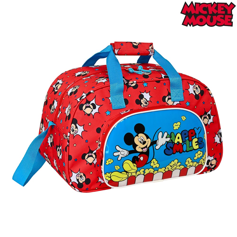 Laste spordikott ja reisikott Mickey Mouse Happy Smile