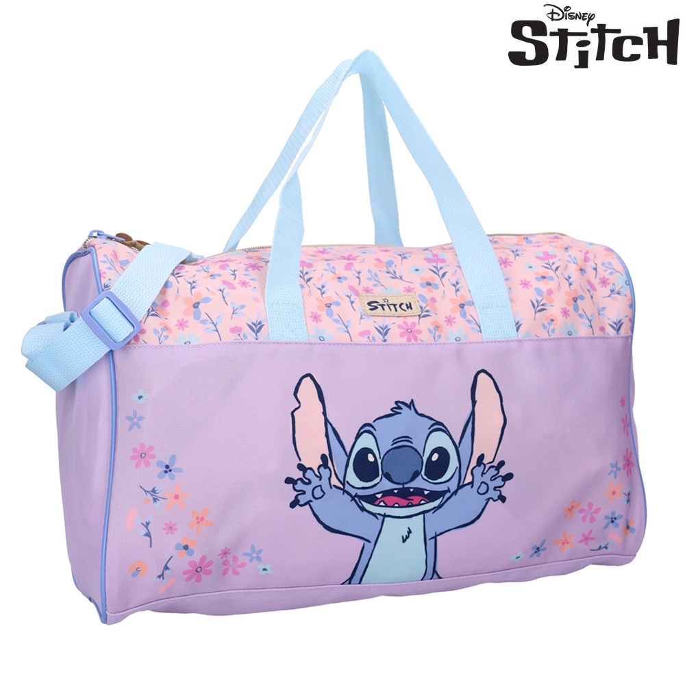 Laste spordi-ja reisikott Stitch Spring Smiles Laste spordi-ja reisikott Stitch Spring Smiles