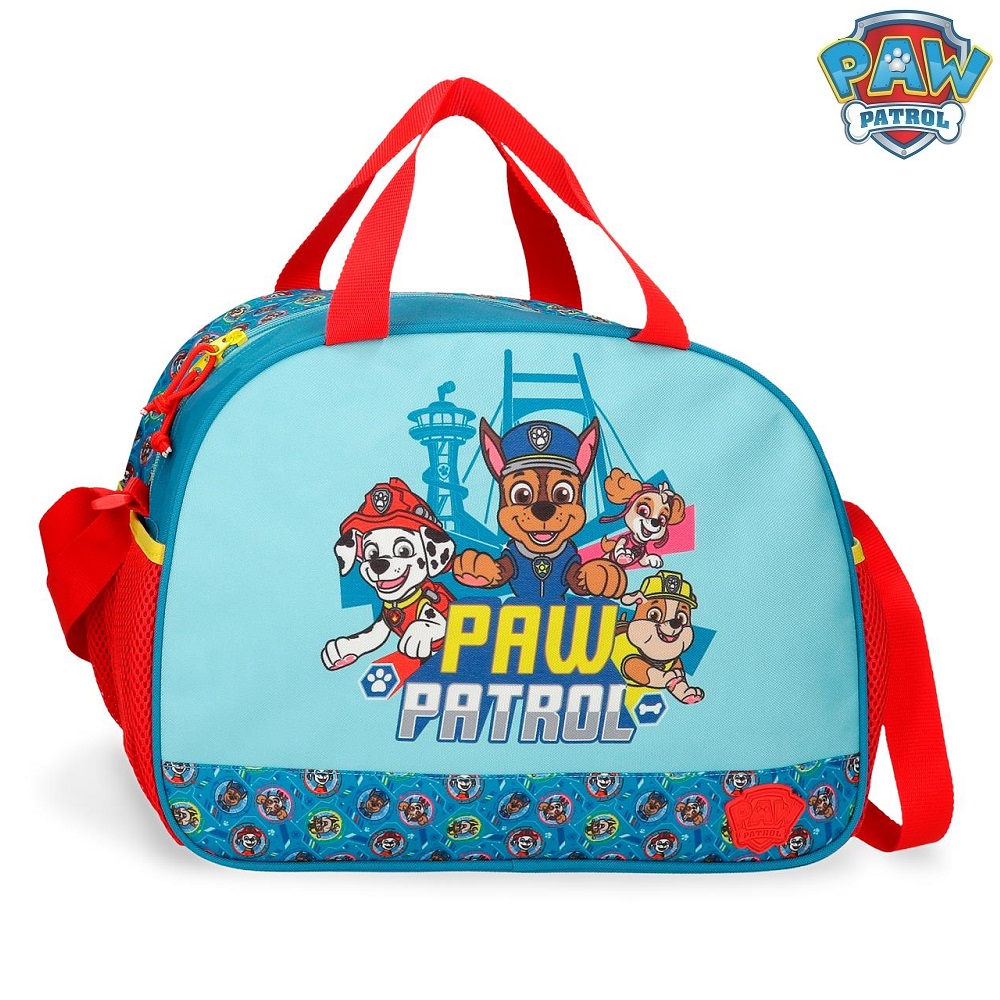 Laste reisikott ja spordikott Paw Patrol Heroic