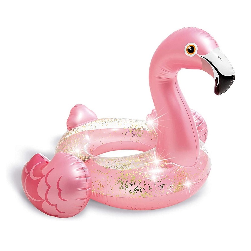 Ujumisrõngas Intex Flamingo