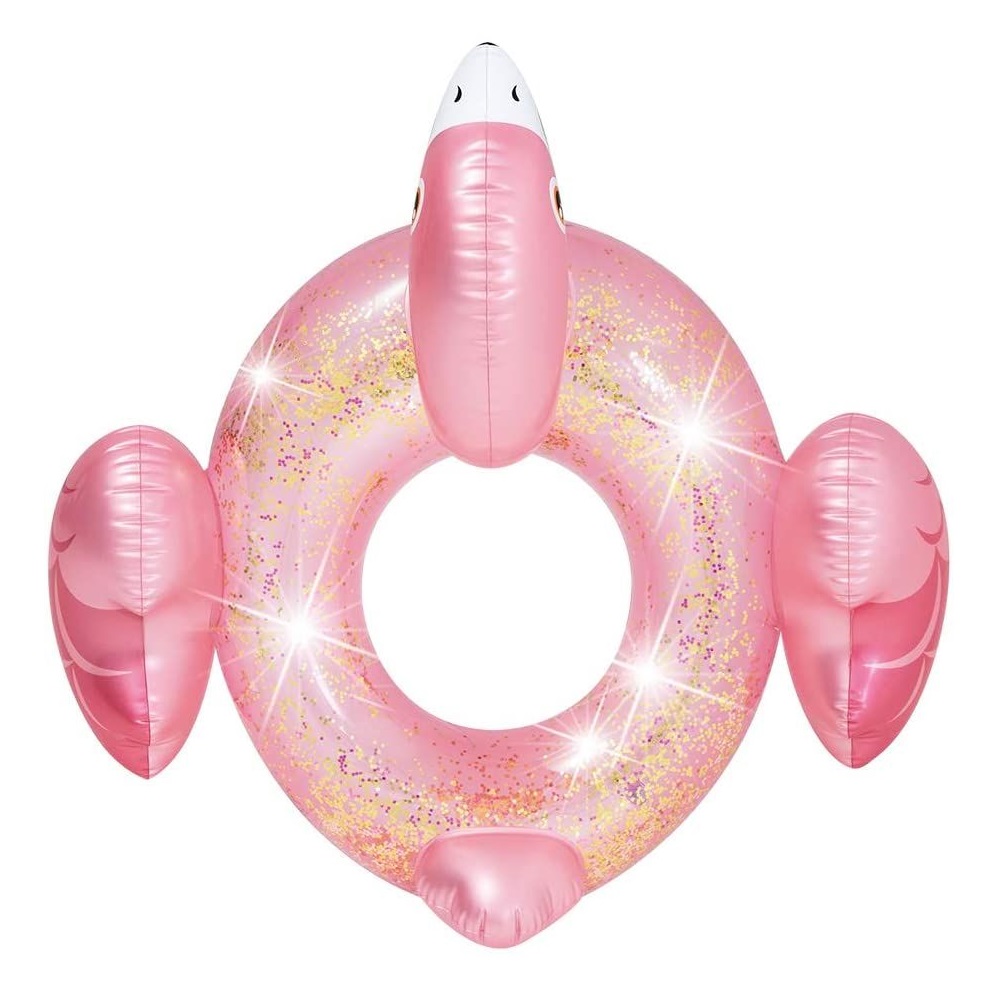 Ujumisrõngas Intex Flamingo