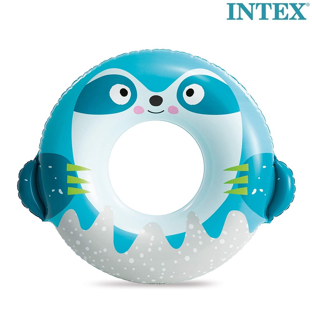 Ujumisrõngas XL Intex Laiskloom