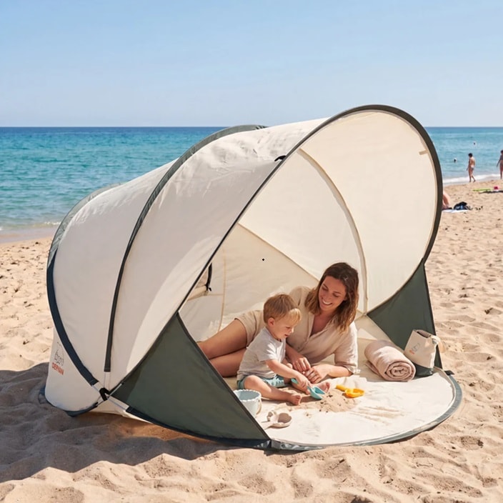 Rannatelk - Deryan Beach Tent XXL Creme