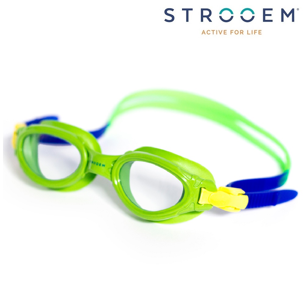 Ujumisprillid lastele Strooem Bright Roheline ja Sinine