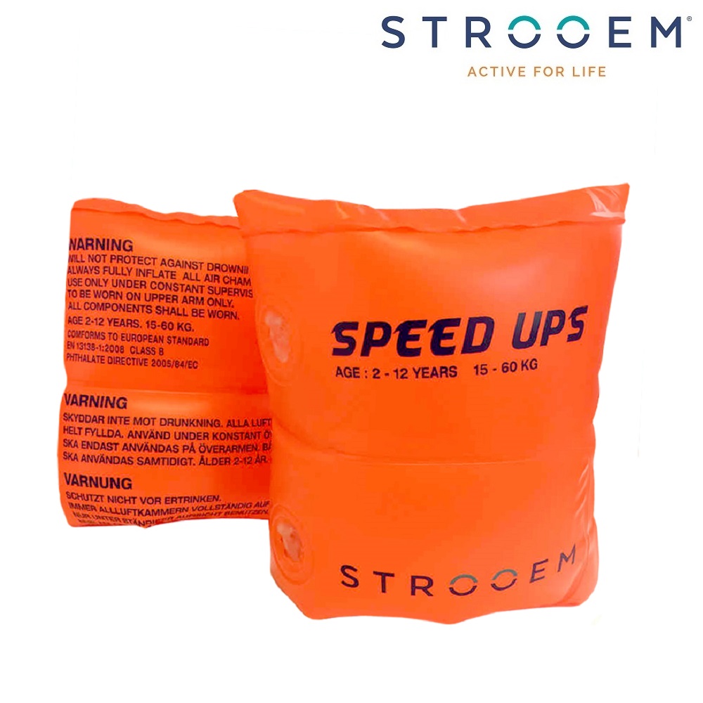 Armpuffar Strooem Speed Ups orange