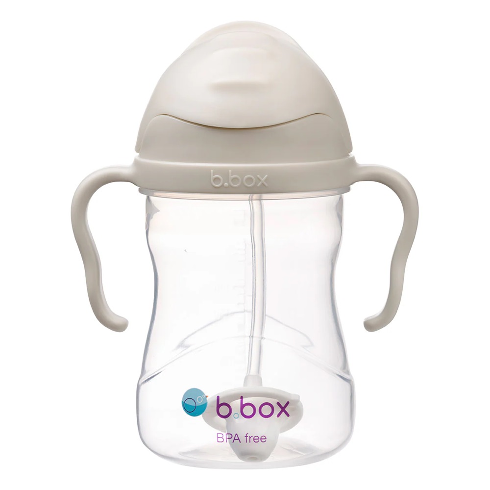 Beebi kõrrega joogipudel B.box Sippy Cup Latte