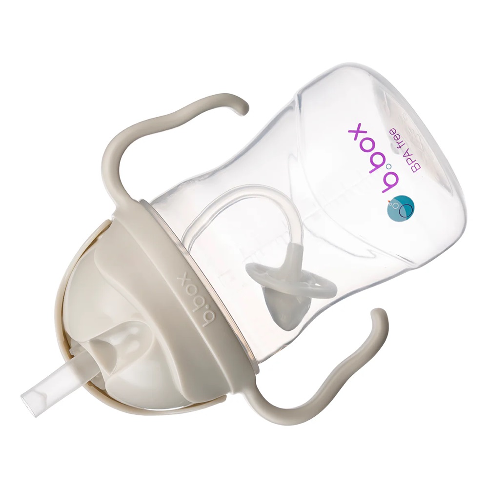 Beebi kõrrega joogipudel B.box Sippy Cup Latte
