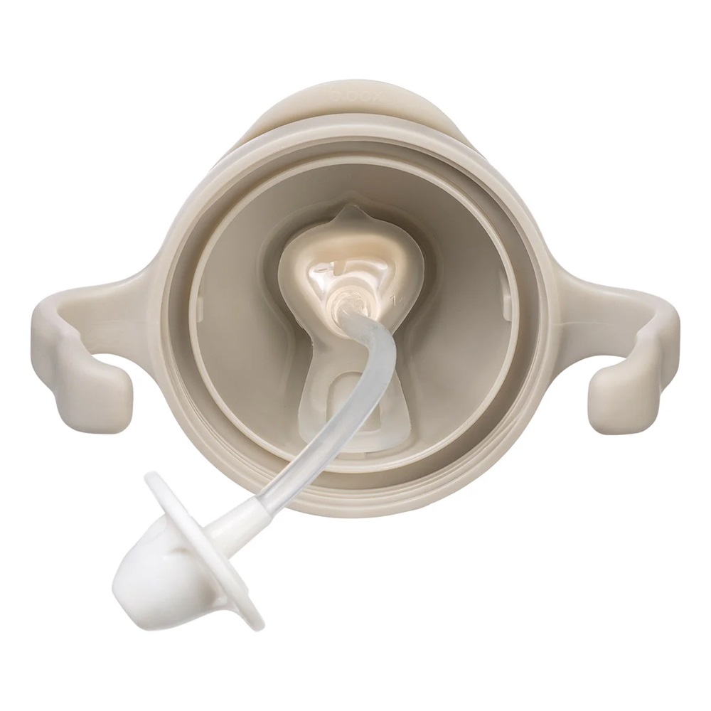 Beebi kõrrega joogipudel B.box Sippy Cup Latte