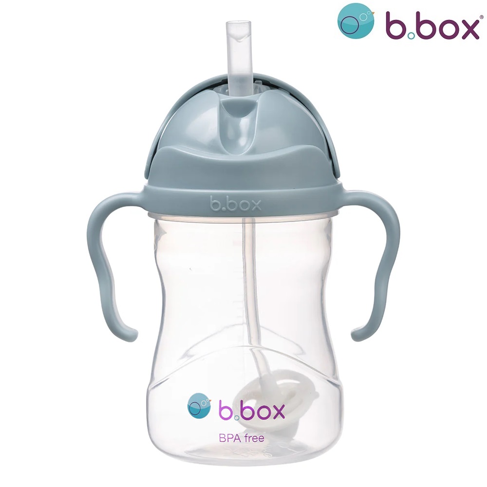 Beebi kõrrega joogipudel B.box Sippy Cup Ocean
