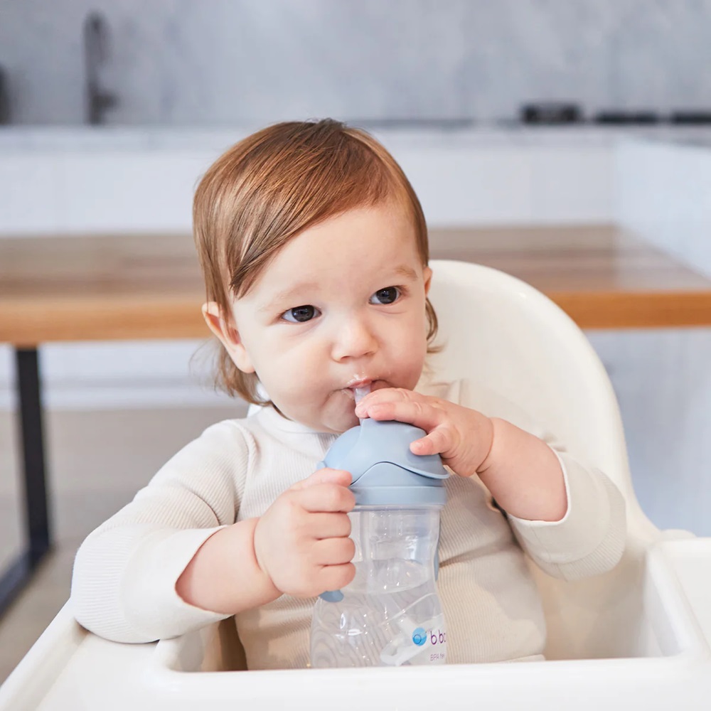 Beebi kõrrega joogipudel B.box Sippy Cup Ocean