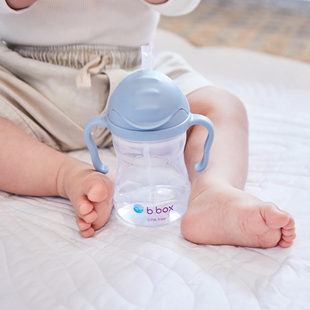 Beebi kõrrega joogipudel B.box Sippy Cup Ocean