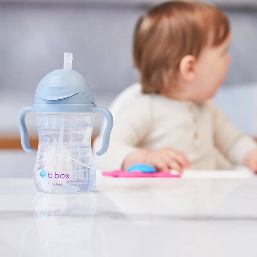 Beebi kõrrega joogipudel B.box Sippy Cup Ocean