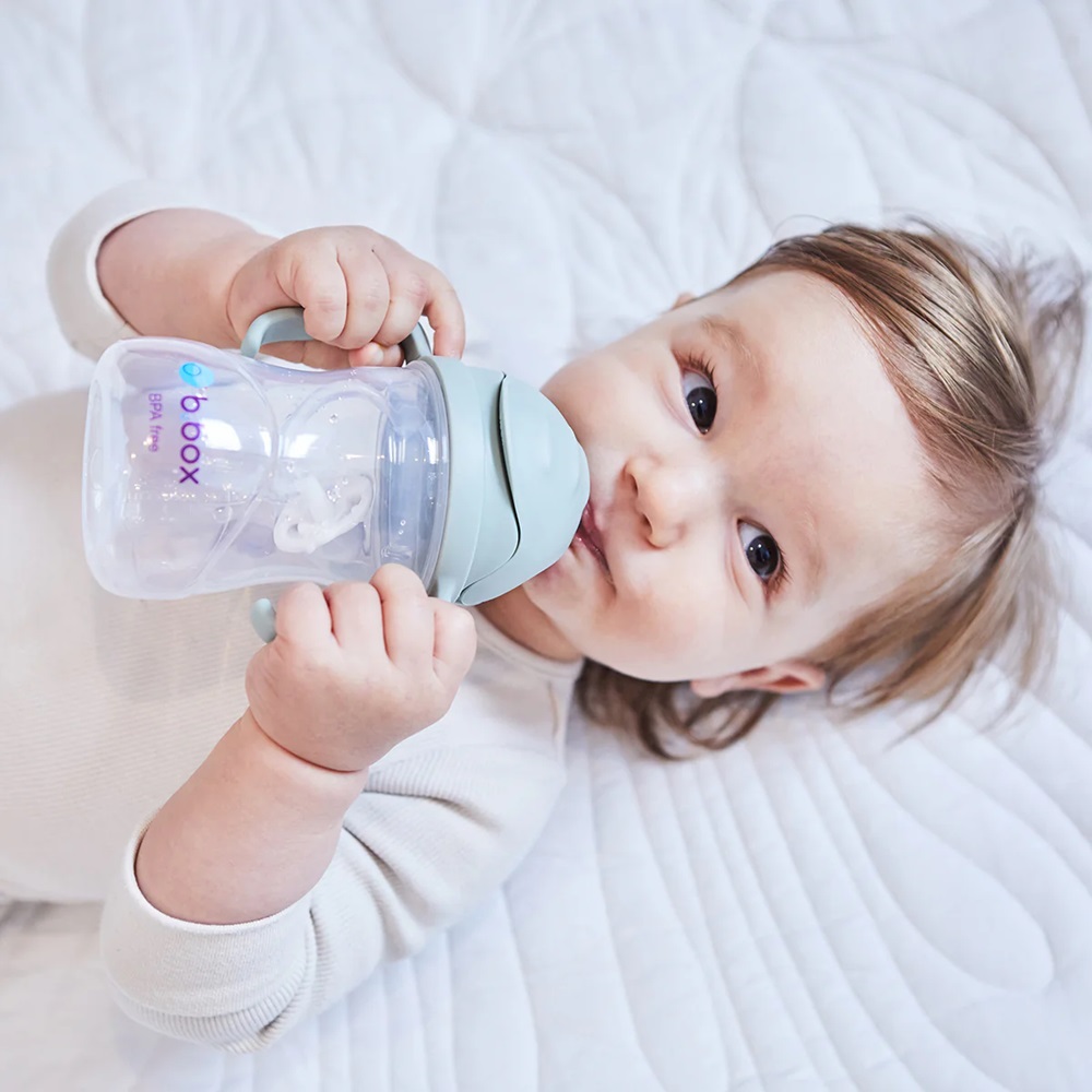 Beebi kõrrega joogipudel B.box Sippy Cup Ocean
