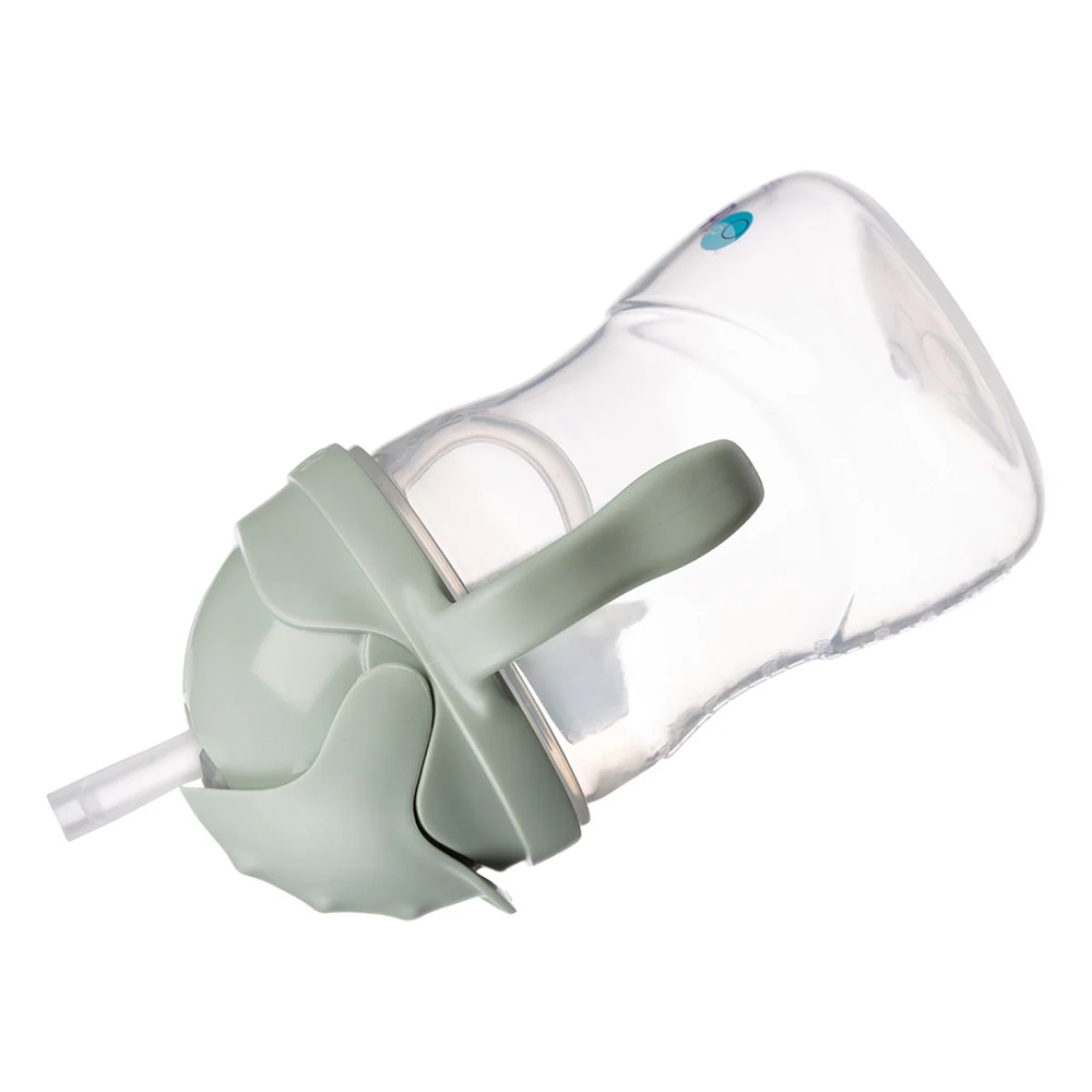 Beebi kõrrega joogipudel B.box Sippy Cup Sage