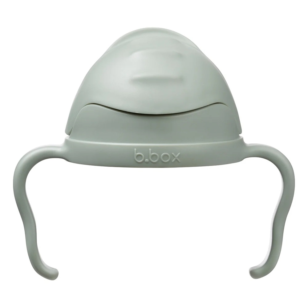 Beebi kõrrega joogipudel B.box Sippy Cup Sage