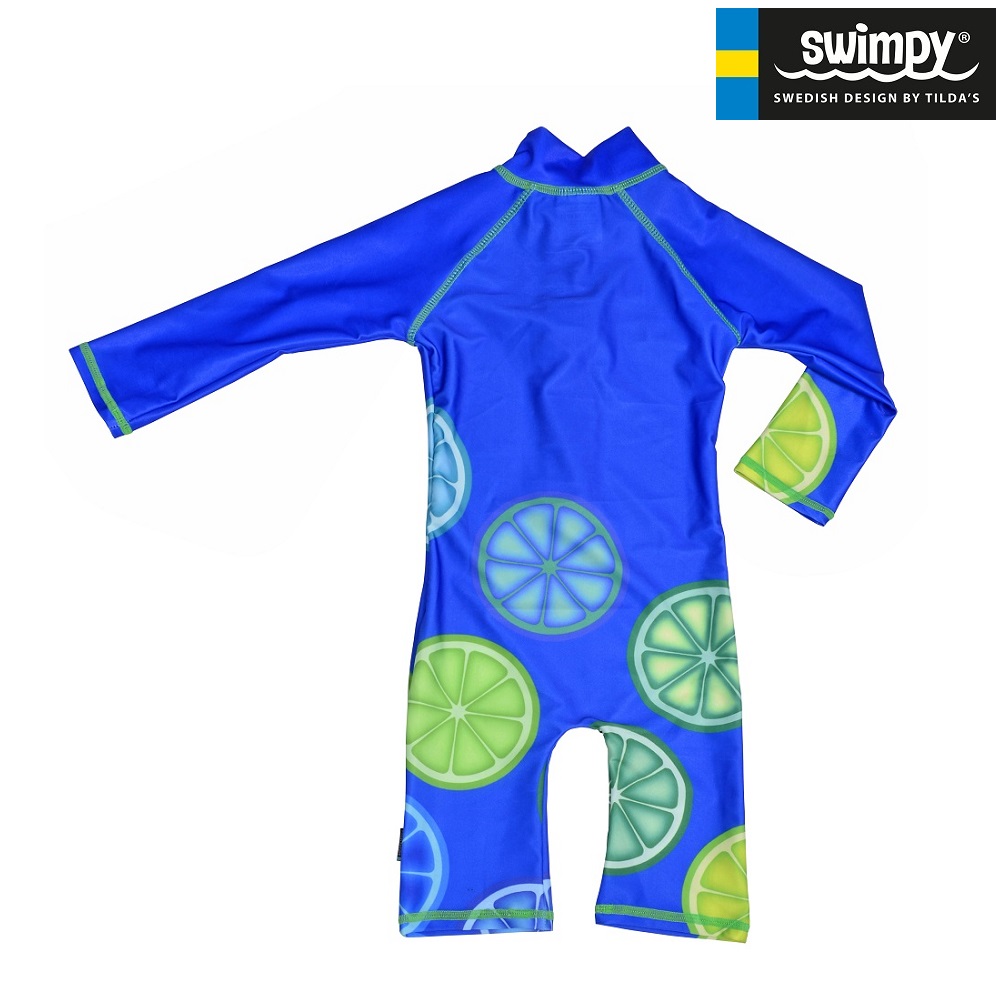 Laste UV-ujumistrikoo Swimpy Blue Lemon