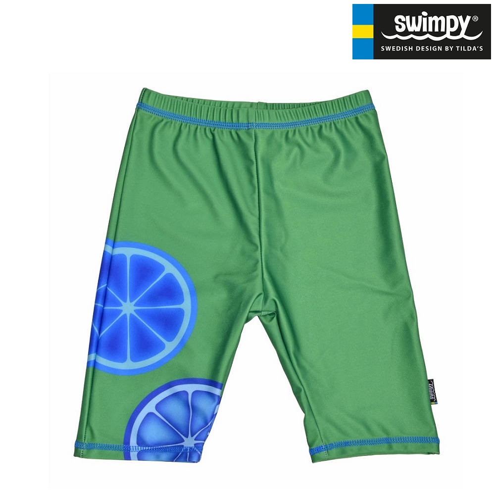 Laste UV-ujumispüksid Swimpy Blue Lemon