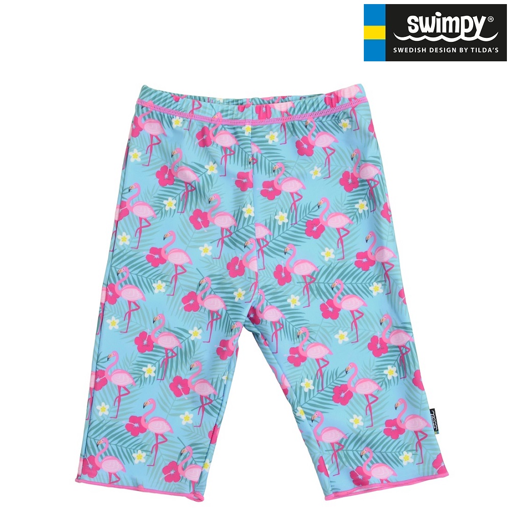 Laste UV-ujumispüksid Swimpy Flamingo