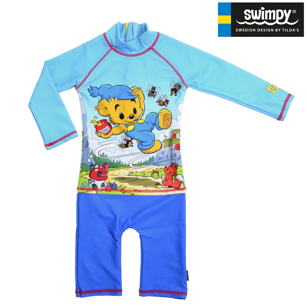 Laste UV-ujumistrikoo Swimpy Bamse