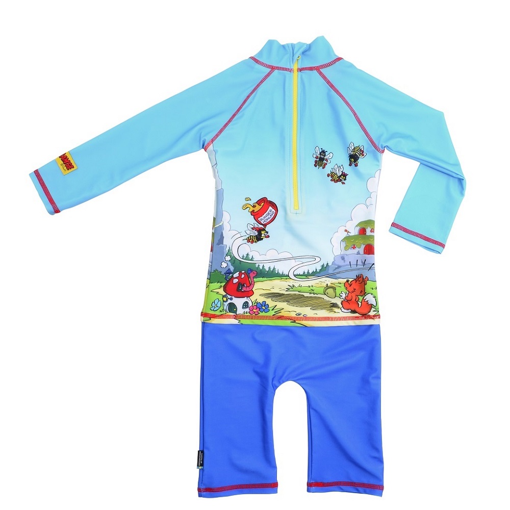 Laste UV-ujumistrikoo Swimpy Bamse
