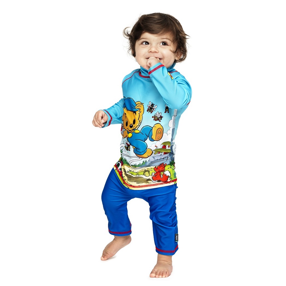 Laste UV-ujumistrikoo Swimpy Bamse