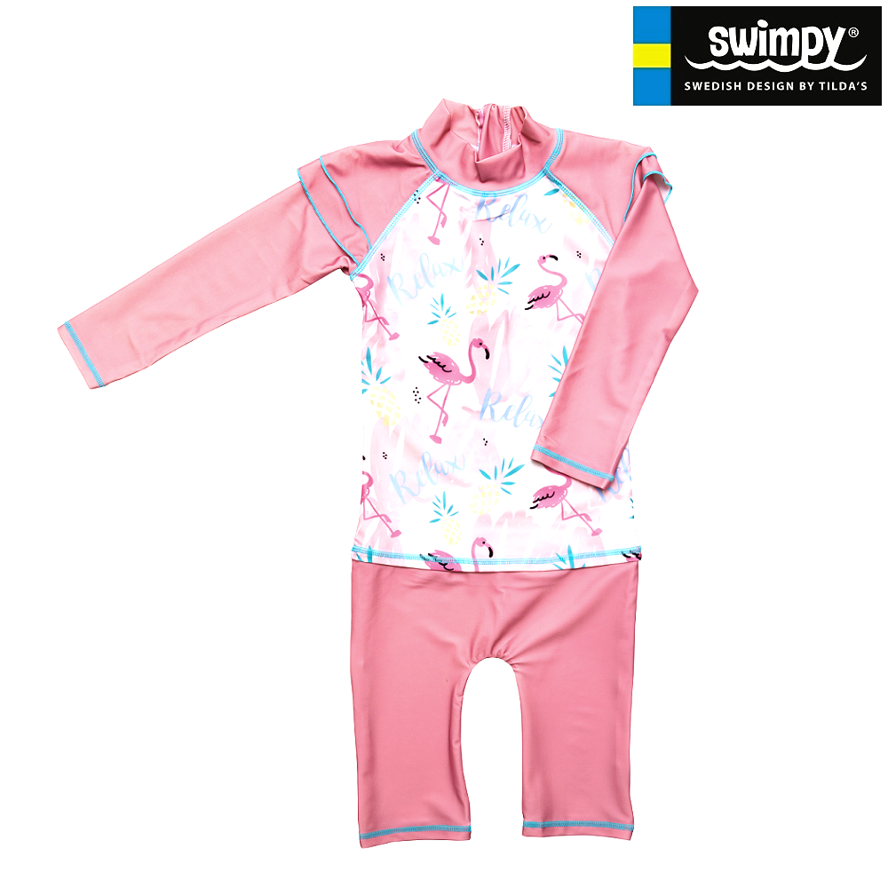 Laste ujumistrikoo Swimy Flamingo