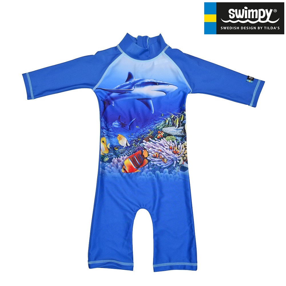 Laste UV-ujumistrikoo Swimpy Shark