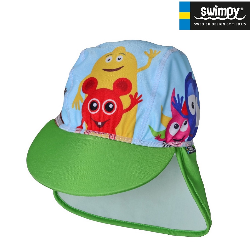 Laste UV-kaitsega päikesemüts Swimpy Babblarna