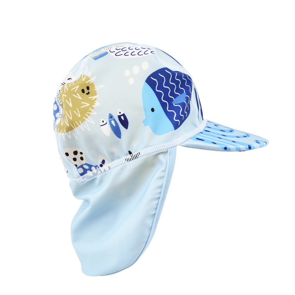 Laste UV-kaitsega päikesemüts Swimpy Octopus