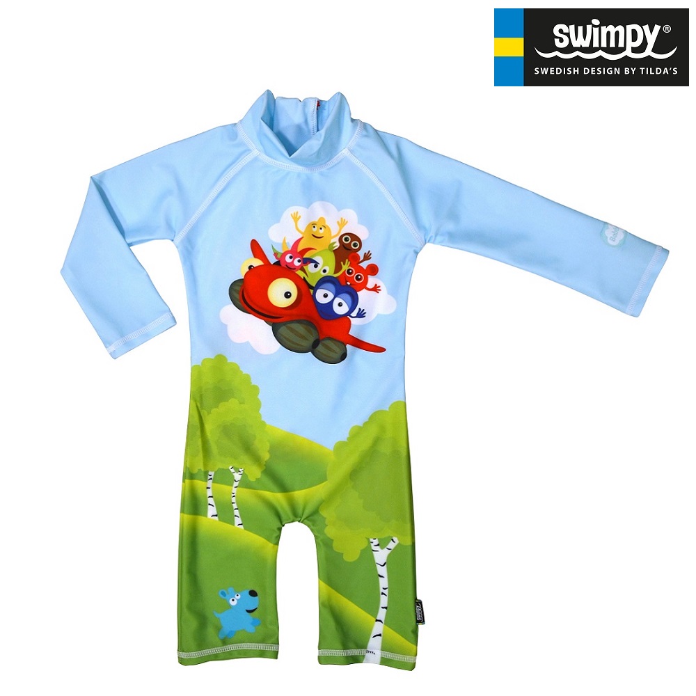 Laste UV-ujumistrikoo Swimpy Babblarna