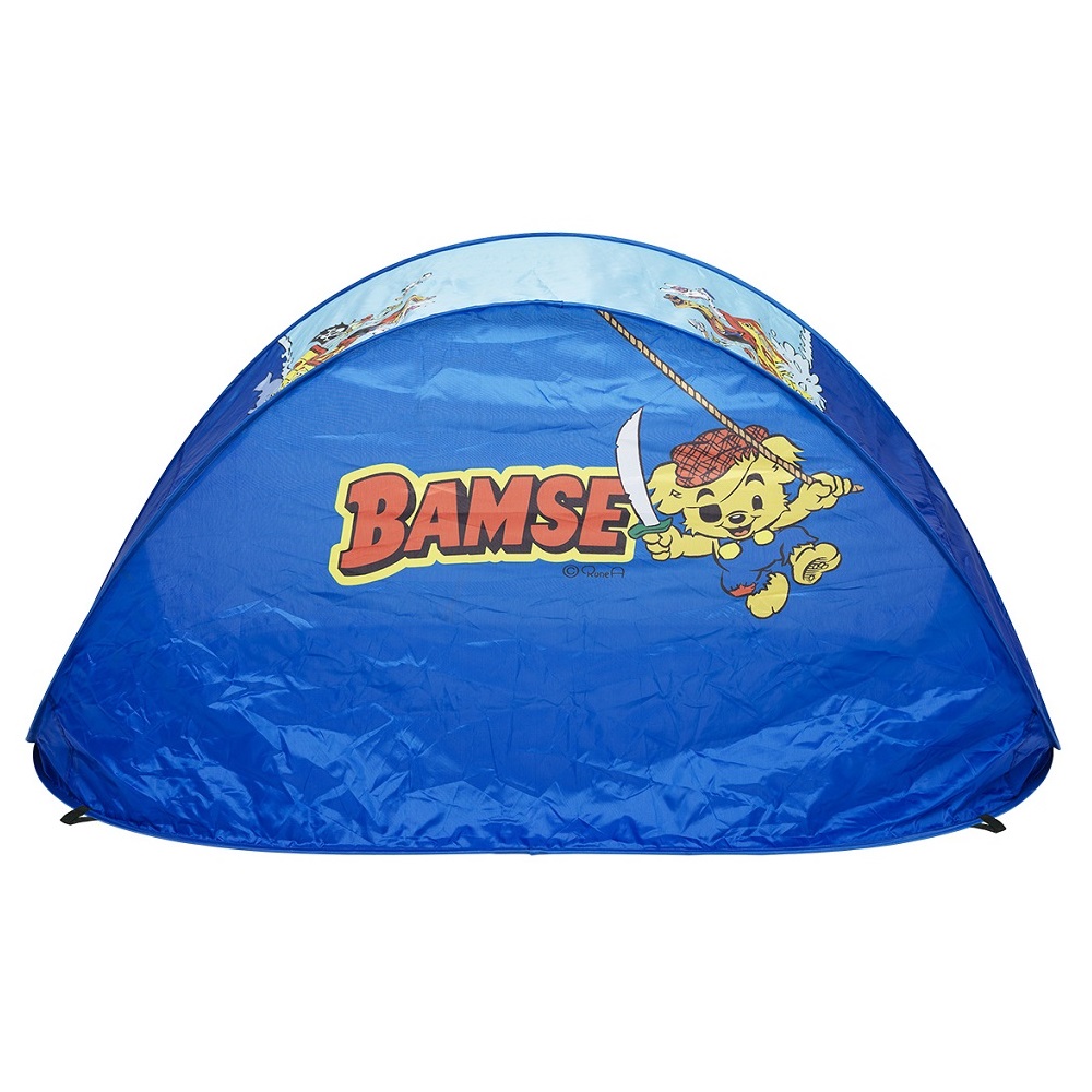 Rannatelk UV-kaitsega Swimpy Bamse sinine